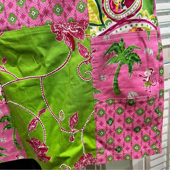 Vanity Collection Tropical Preppy Skirt Size 10 - Picture 5 of 8